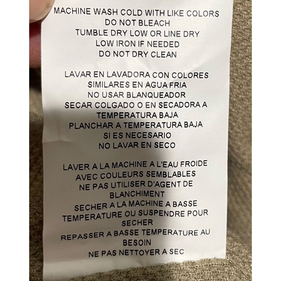 Wrangler Mens Work Horse Jacket L Water-Repellent Thermal Lining Lightweight - Picture 15 of 15